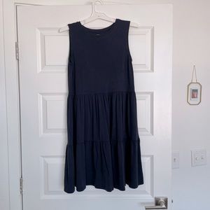 Lou & Grey Navy Jersey Dress